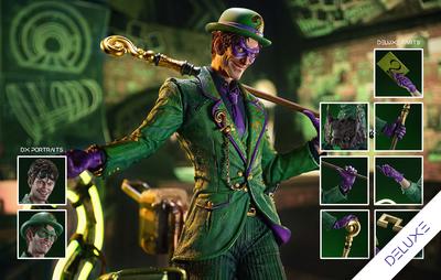 The Riddler - All in One (Deluxe) 1/3 Scale Statue