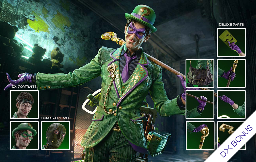 The Riddler - All in One (DX Bonus) 1/3 Scale Statue