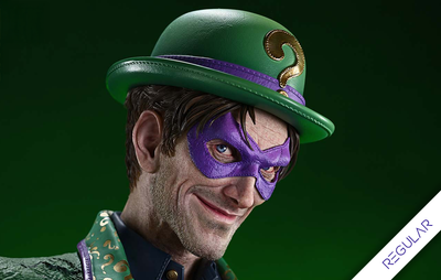 The Riddler - All in One (Regular) 1/3 Scale Statue
