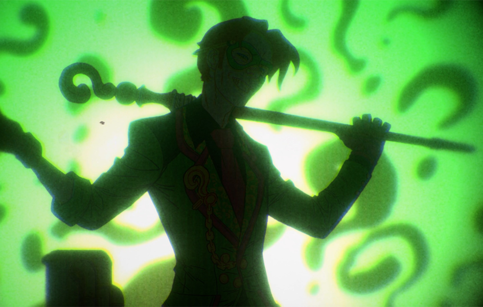 The Riddler - All in One 1/3 Scale Statue - Spec Fiction Shop