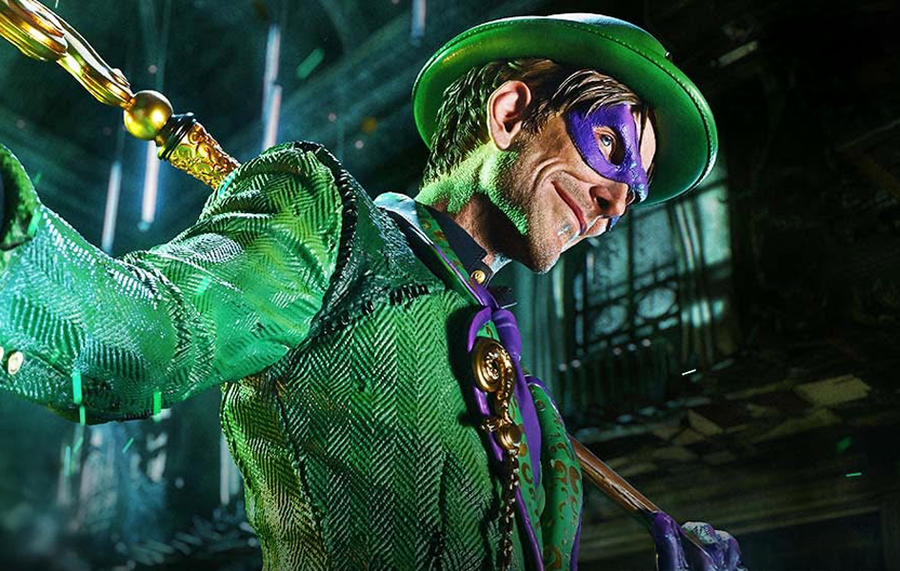 The Riddler - All in One 1/3 Scale Statue