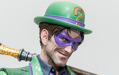 The Riddler - All in One 1/3 Scale Statue