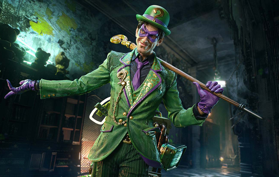 The Riddler - All in One 1/3 Scale Statue