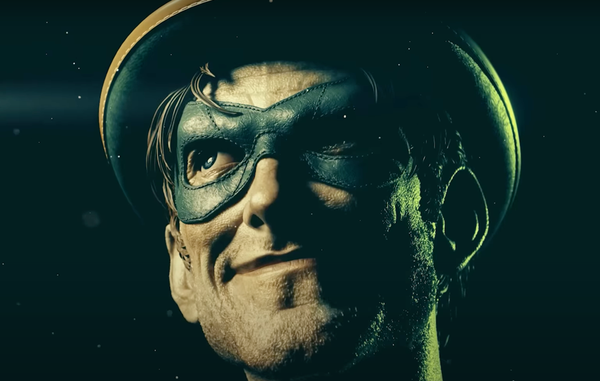 Iron Studios Deluxe Riddler Statue – 1:10 DC Comics Sammlerfigur | Kunstmaßstab | Offiziell Lizenziert