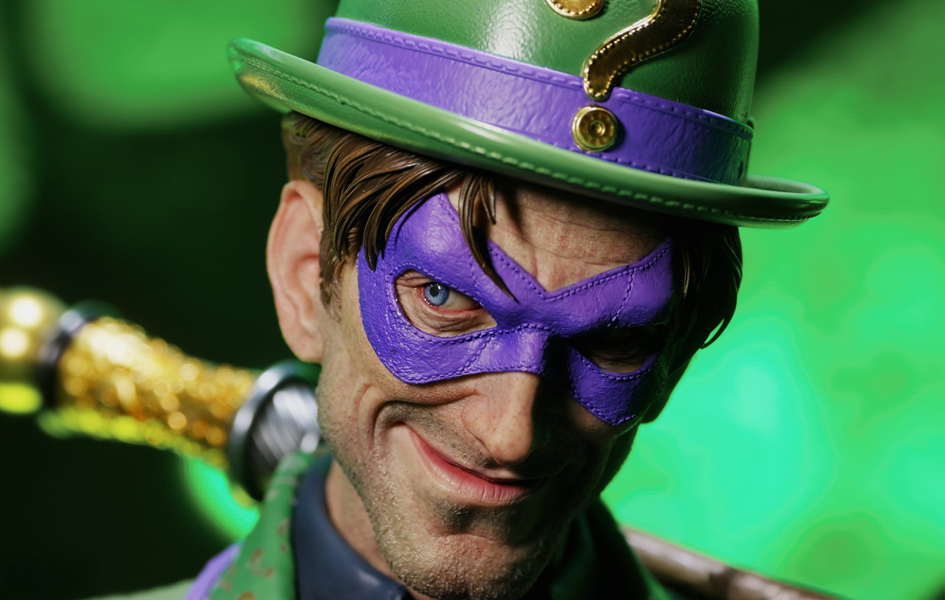 Riddler's Riddler The Riddler - All in One 1/3 Scale Statue - Spec Fiction Shop