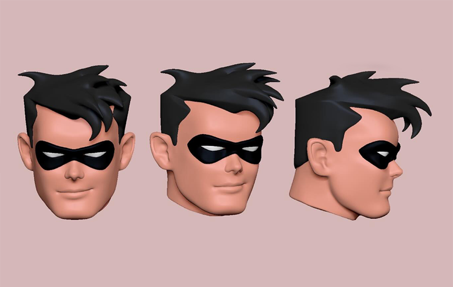 Batman: The Animated Series - Robin 1/6 Scale Figure by Jazzinc