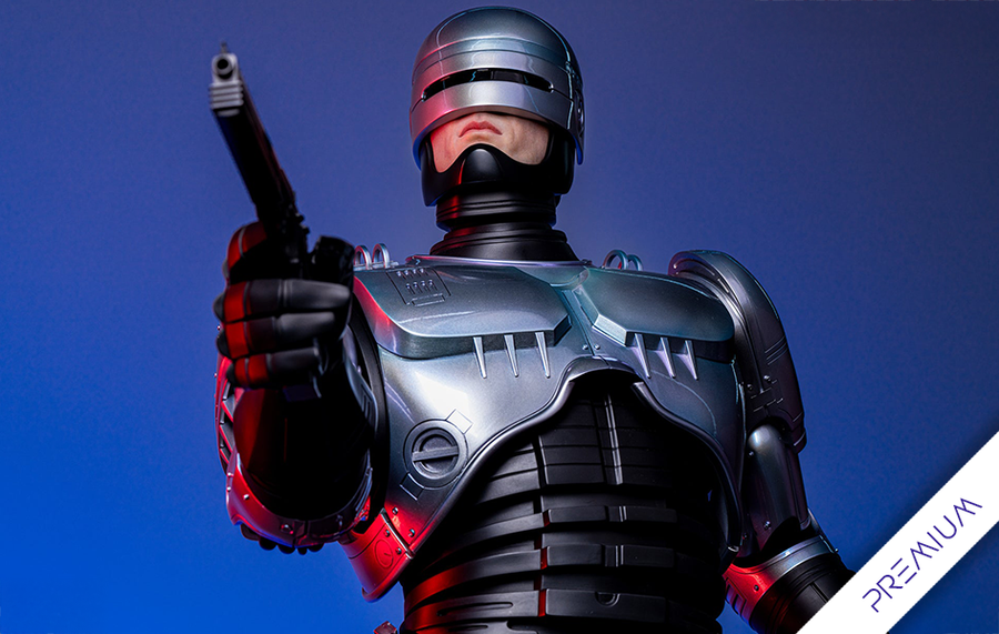 Robocop 1/2 Scale Statue Premium Version