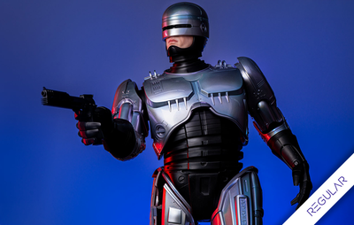 Robocop 1/2 Scale Statue Regular Version