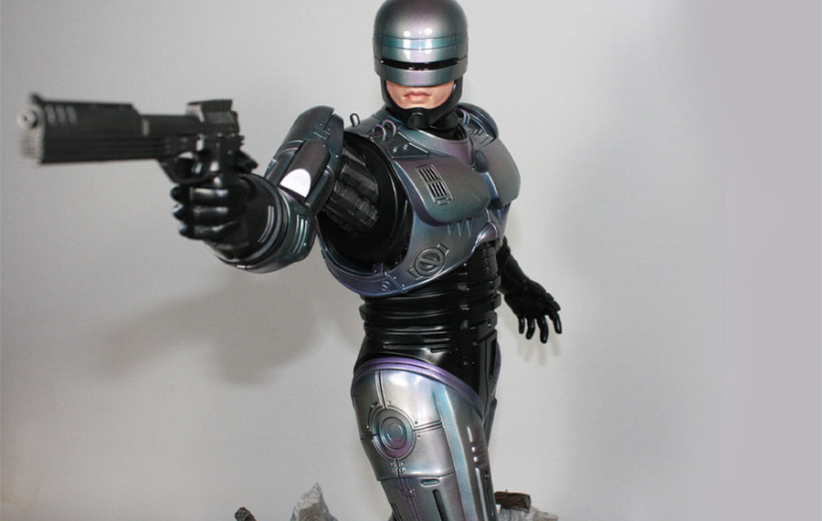 Iron Studios - Robocop 1/10 Deluxe Art Scale - Figurine Collector EURL