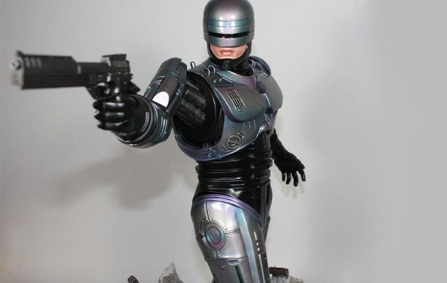 ROBOCOP BDS Art Scale 1/10 statue Robocop Iron Studios 24cm