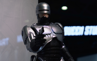 Robocop 1/2 Scale Statue Regular Version