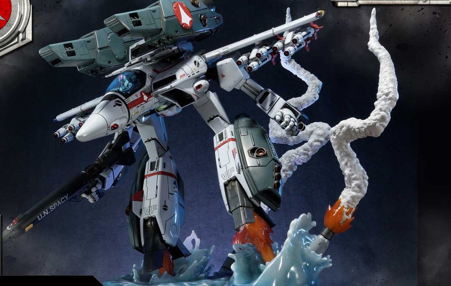 Robotech VF-1J Officer's Veritech Guardian Mode Statue by Prime 1 Studio