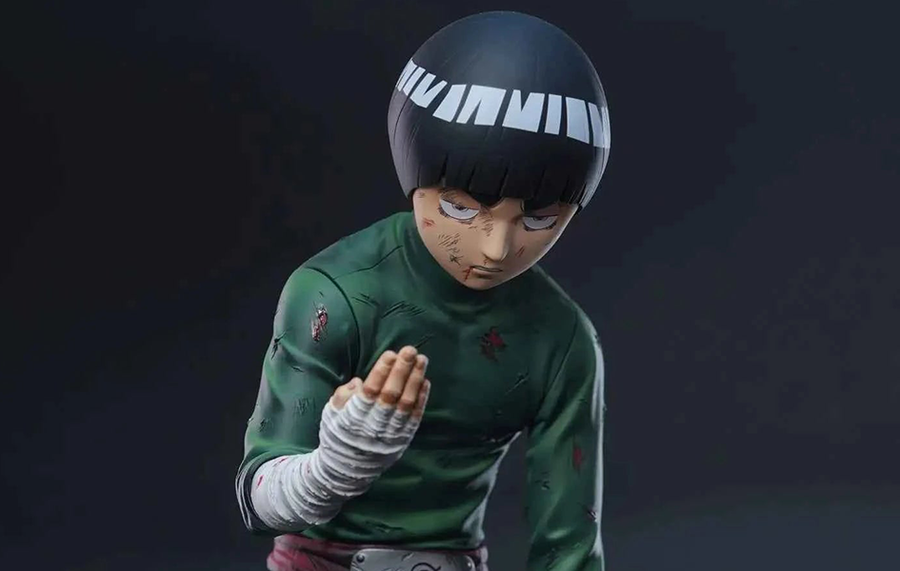 Naruto - Rock Lee NOVA 1/6 Scale Statue