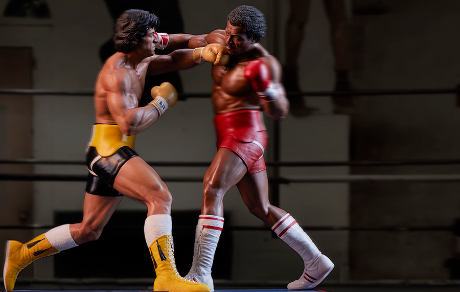 Rocky III 1/4 Scale Diorama