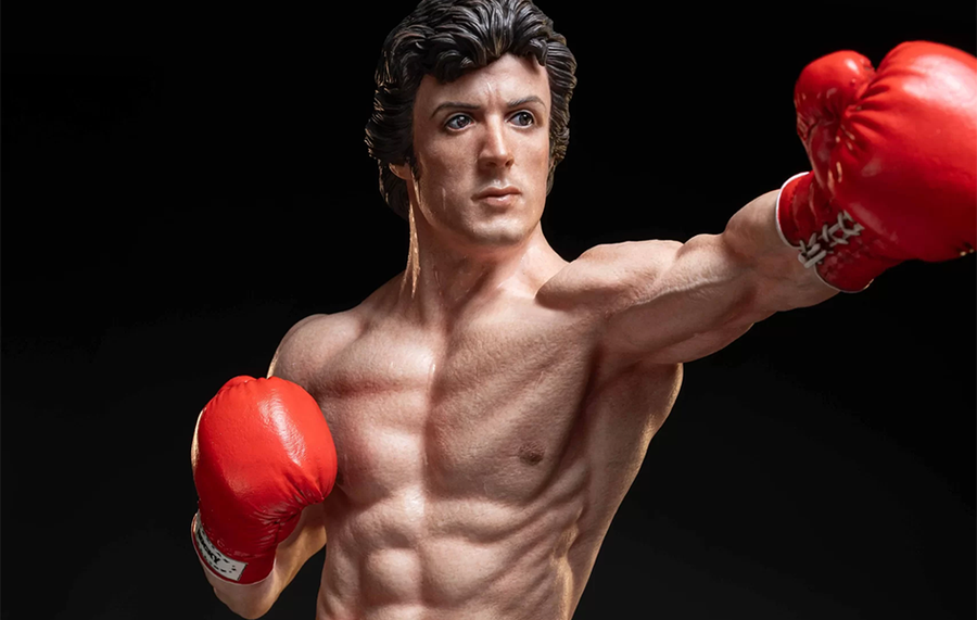 Rocky Balboa (Epic Fight) 1/4 Scale Statue