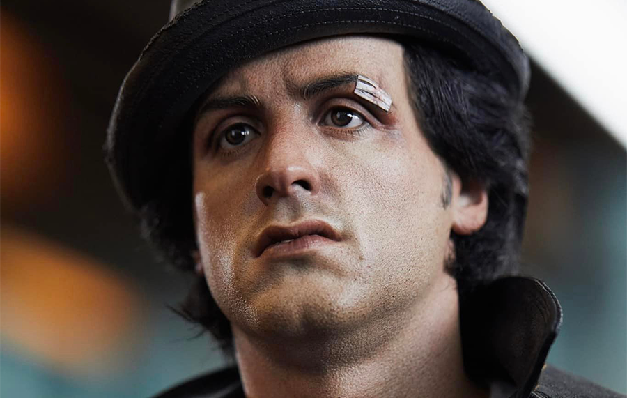 Rocky (1976) 1/4 Scale Statue