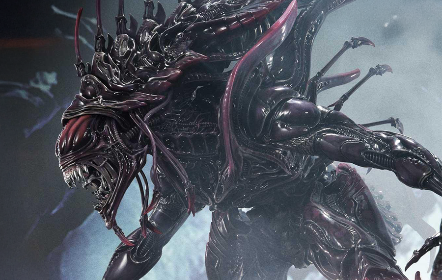 Aliens - Rogue Alien (Exclusive) Battle Diorama