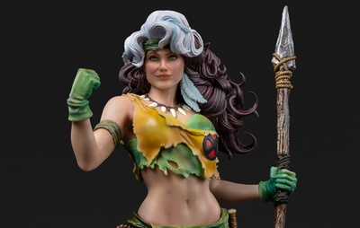 Savage Land - Rogue Unleashed Art Scale 1/10