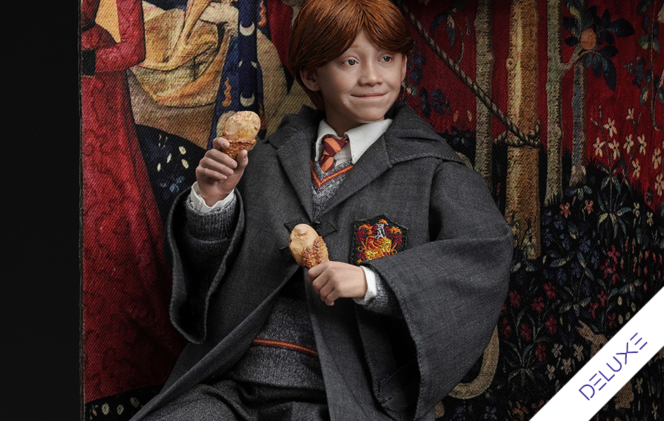 HARRY POTTER RON WEASLEY WIZARD CHESS 1/10 ART ST STATUA IRON STUDIO HARRY POTTER RON WEASLEY WIZARD CHESS 1/10 ART ST STATUA IRON STUDIO
