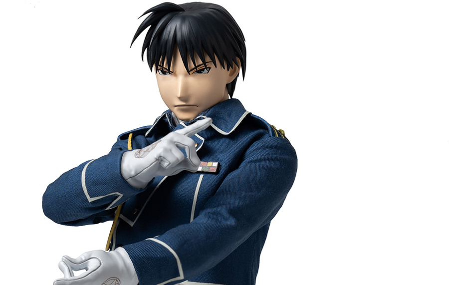 Fullmetal Alchemist: Brotherhood - Roy Mustang 1/6 Scale Figure