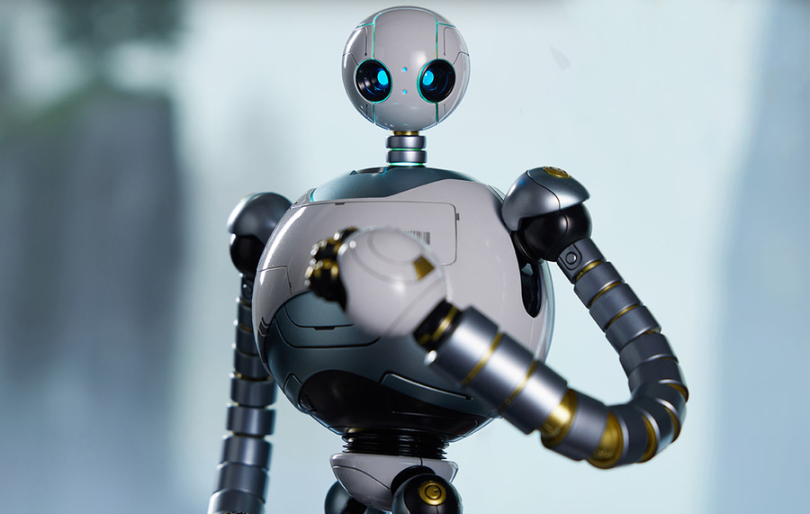 The Wild Robot - ROZ CARBOTIX Figure