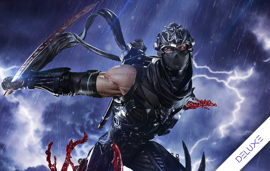 Ninja Gaiden 4 - Ryu Hayabusa (Deluxe) 1/4 Scale Statue
