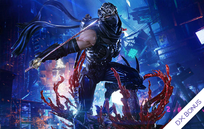 Ninja Gaiden 4 - Ryu Hayabusa (Deluxe Bonus) 1/4 Scale Statue