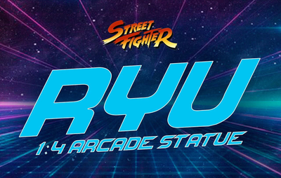 Street Fighter - Ryu (Arcade) 1/4 Scale Statue