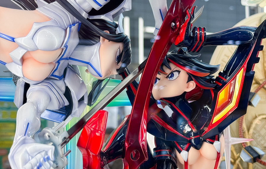 Kill la Kill - Ryuko Matoi vs. Satsuki Kiryuin 1/6 Scale Statue
