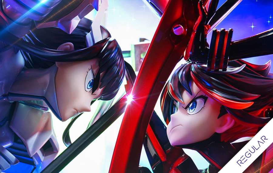 Kill la Kill - Ryuko Matoi vs. Satsuki Kiryuin (Regular) 1/4 Scale Statue