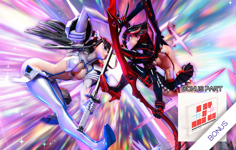 Kill la Kill - Ryuko Matoi vs. Satsuki Kiryuin (Bonus) 1/4 Scale Statue