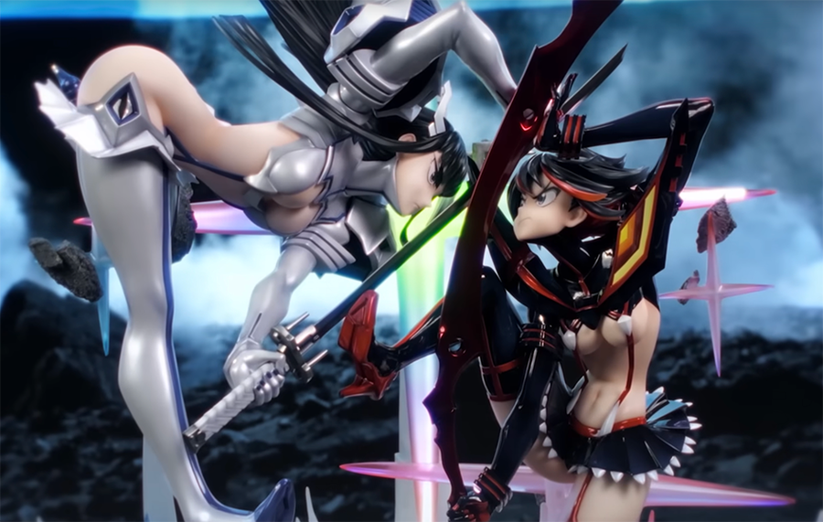 Kill la Kill - Ryuko Matoi vs. Satsuki Kiryuin 1/6 Scale Statue