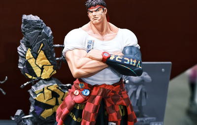 Street Fighter Duel - Ryu Statue