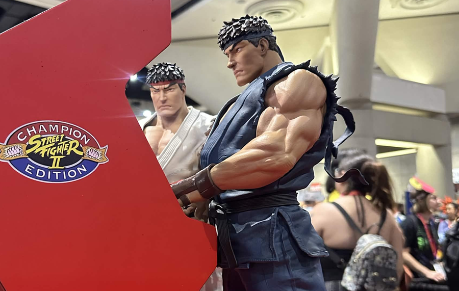 Street Fighter - Ryu (Arcade) Statue
