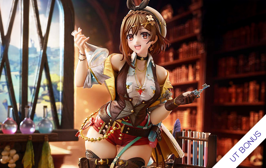 Atelier Ryza 3: Alchemist of the End & the Secret Key - Ryza (Ultimate Bonus) 1/4 Scale Statue