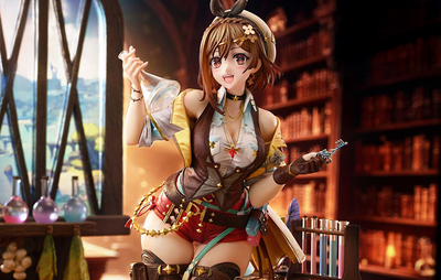 Atelier Ryza 3: Alchemist of the End & the Secret Key - Ryza 1/4 Scale Statue