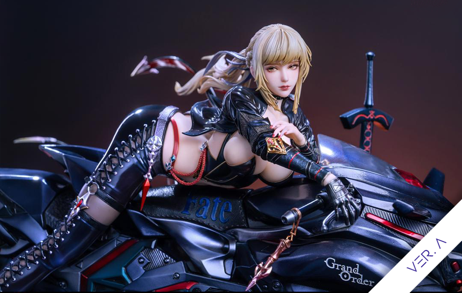 Artoria Pendragon Saber (Ver. A) 1/4 Scale Statue