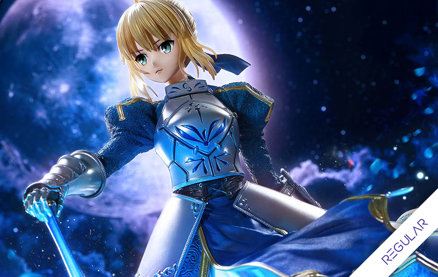 Fate/stay night - Saber (Regular) 1/4 Scale Statue
