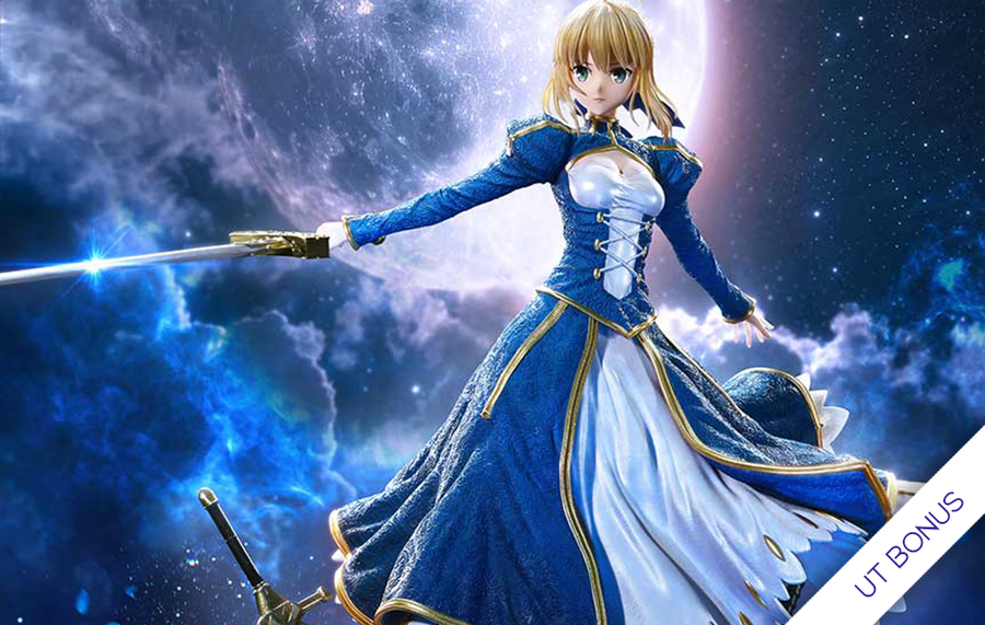 Fate/stay night - Saber (Ultimate Bonus) 1/4 Scale Statue