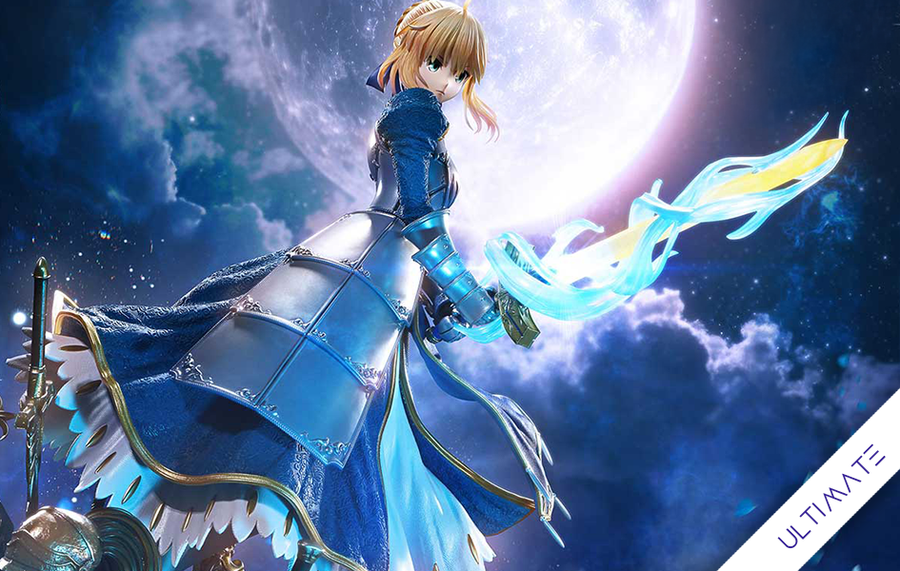 Fate/stay night - Saber (Ultimate) 1/4 Scale Statue