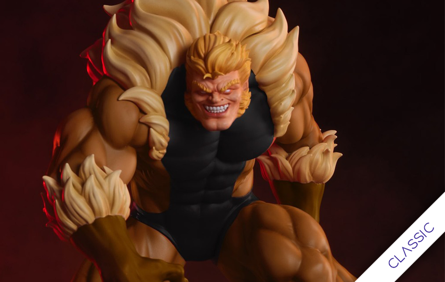 Marvel Gamerverse - Sabretooth Classic 1/10 Scale Statue