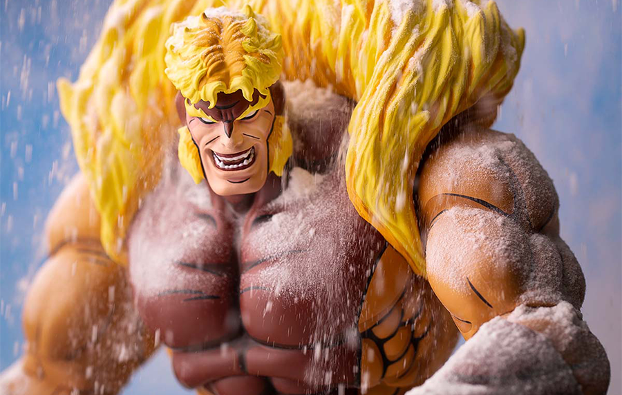 X-Men: The Animated Series - Sabretooth (Regular) 1/6 Scale Figure