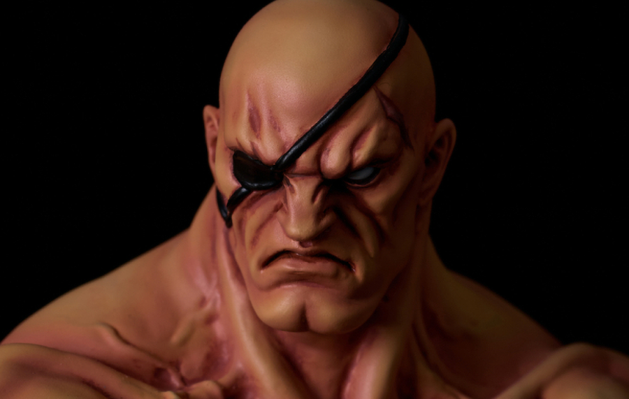 Sagat 1/6 Scale Statue