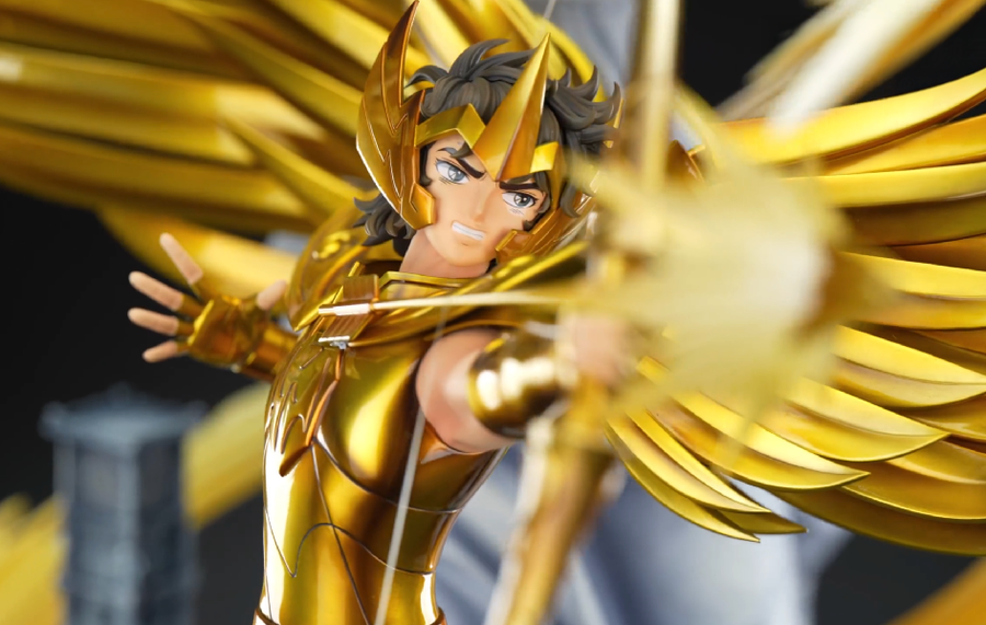 Saint Seiya - Sagittarius Aiolos 1/6 Scale Statue by Jimei