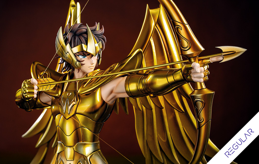 Saint Seiya - Sagittarius Aiolos (Regular) 1/6 Scale Statue by Zodiakos