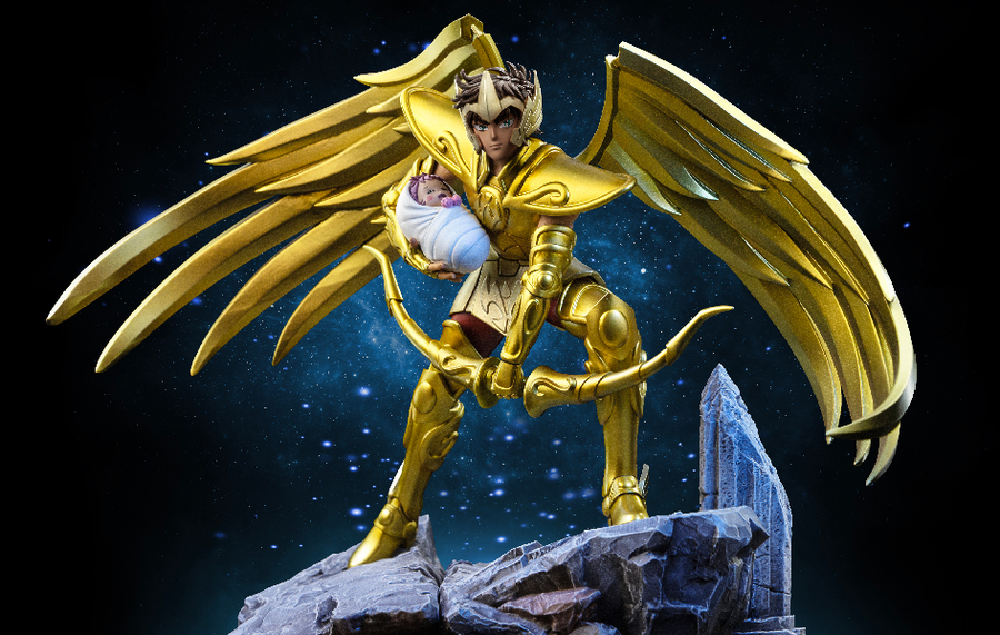 Saint Seiya - Sagittarius Aiolos Art Scale 1/10