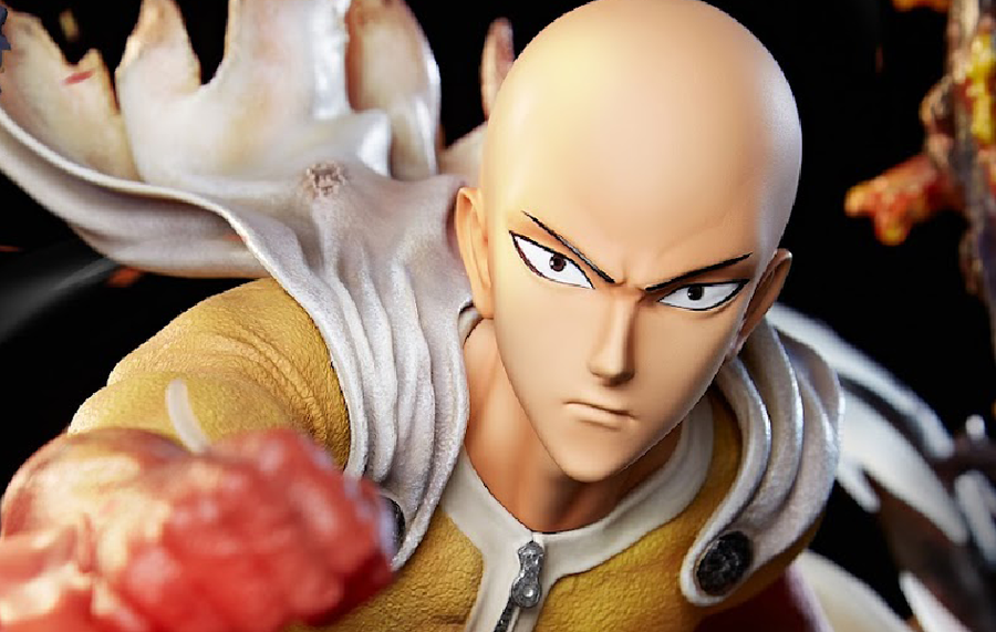 One Punch Man - Saitama 1/4 Scale Statue