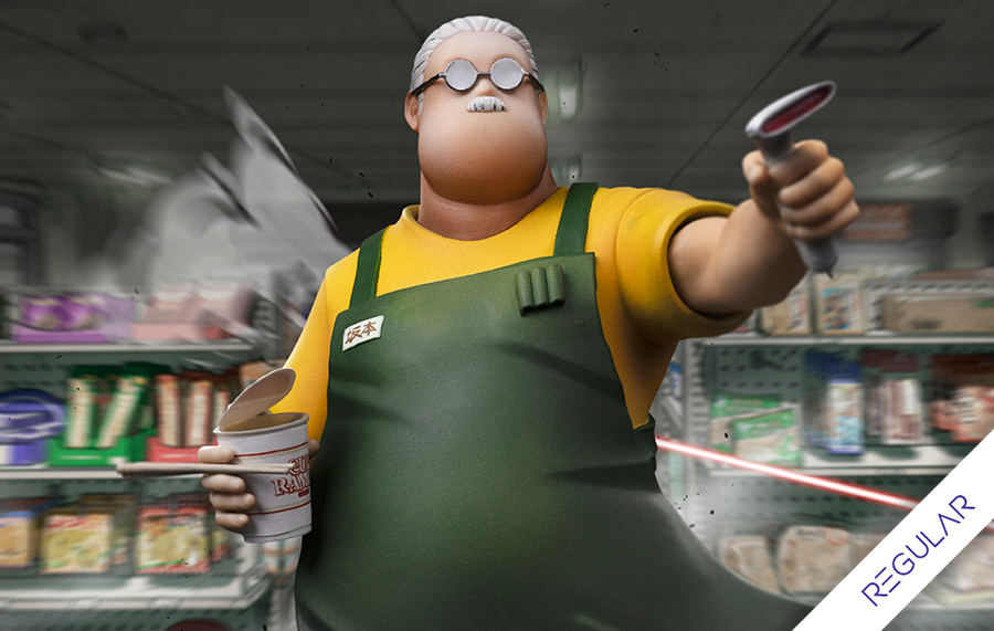 Sakamoto Days - Taro Sakamoto Art Scale 1/10