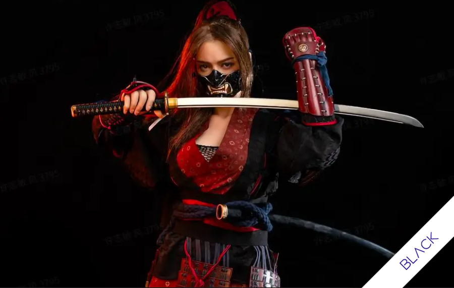 Angel Force - Sakuya (Black Ed.) 1/3 Scale Figure