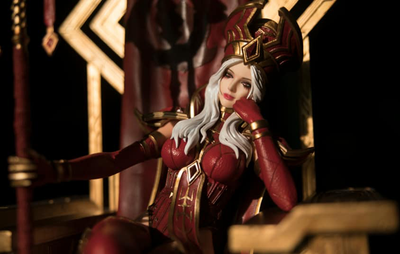 World of Warcraft - Sally Whitemane 1/5 Scale Statue by Mayflies Studio